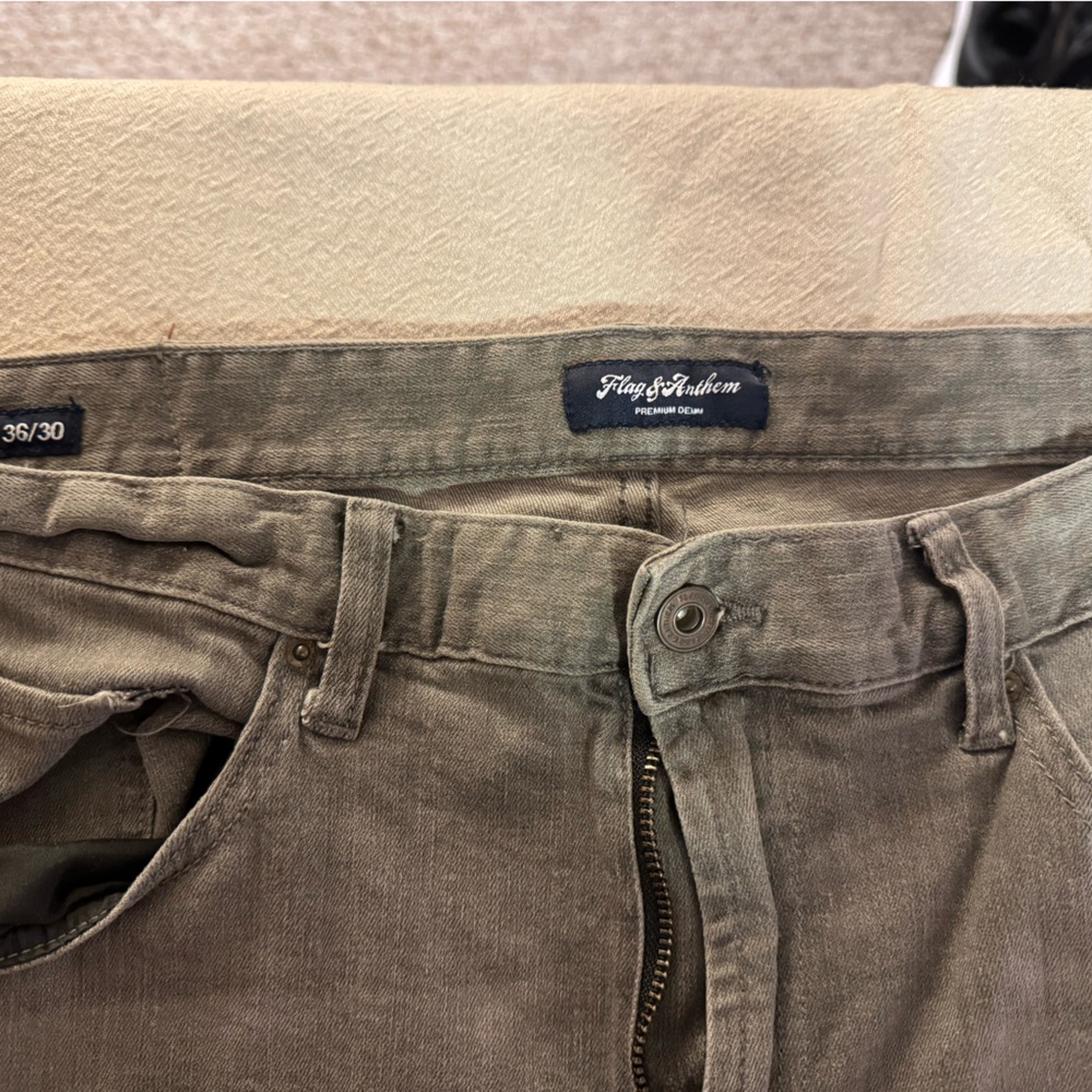 Flag & Anthem Gray Denim Pants
